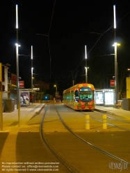 Viennaslide-05292046 Montpellier, moderne Tramway, Linie 2