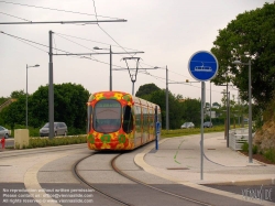 Viennaslide-05292059 Montpellier, moderne Tramway, Linie 2