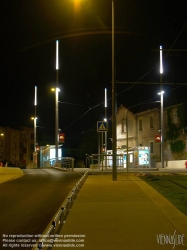 Viennaslide-05292063 Montpellier, moderne Tramway, Linie 2