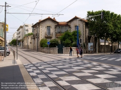 Viennaslide-05292076 Montpellier, moderne Tramway, Linie 2