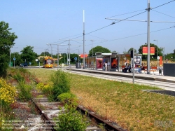 Viennaslide-05292080 Montpellier, moderne Tramway, Linie 2