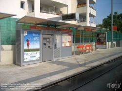 Viennaslide-05292085 Montpellier, moderne Tramway, Linie 2