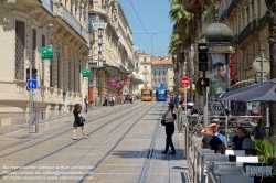 Viennaslide-05292123 Montpellier, moderne Tramway, Linie 2,Gare St Roch