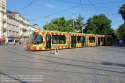 Viennaslide-05292166 Montpellier, moderne Tramway, Linie 2