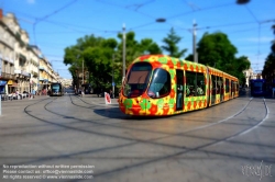 Viennaslide-05292167 Montpellier, moderne Tramway, Linie 2