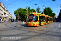 Viennaslide-05292167 Montpellier, moderne Tramway, Linie 2