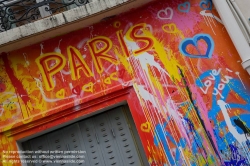 Viennaslide-05300092 Paris, Graffity