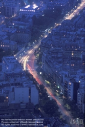 Viennaslide-05300111 Paris, Blick vom Tour Montparnasse - Paris, View from Tour Montparnasse