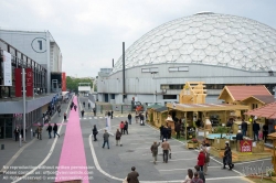 Viennaslide-05300116 Paris, Messegelände an der Porte de Versailles - Paris Fair at Porte de Versailles