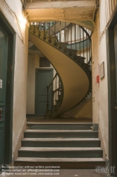 Viennaslide-05300123 Paris, Stiegenhaus - Paris, Staircase