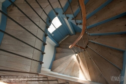 Viennaslide-05300151 Paris, Wohnhaus, typisches enges Stiegenhaus - Paris, typical small Staircase