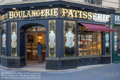 Viennaslide-05300177 Paris, Boulangerie, Patisserie, Bäckerei - Paris, Bakery
