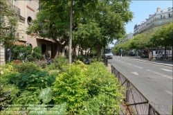 Viennaslide-05300195 Paris, Bd Saint-Marcel, Straenbegrnung // Paris, Bd Saint-Marcel, Greening