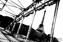 Viennaslide-05300901 Paris, Eiffelturm, Kontrast