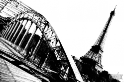 Viennaslide-05300903 Paris, Eiffelturm, Kontrast