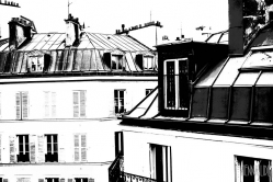 Viennaslide-05300905 Paris, Montmartre, Kontrast