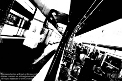 Viennaslide-05300933 Paris, Metro, Kontrast
