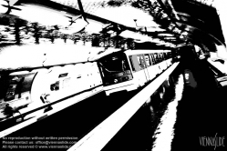 Viennaslide-05300936 Paris, Metro, Kontrast