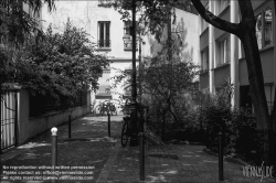 Viennaslide-05300986SW Paris, Rue Erard, Sackgasse // Paris, Rue Erard, Cul-de-sac