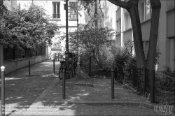 Viennaslide-05300987SW Paris, Rue Erard, Sackgasse // Paris, Rue Erard, Cul-de-sac