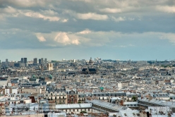 Viennaslide-05301003h Paris, Stadtpanorama vom Montmartre - Paris, Panorama View from Montmartre