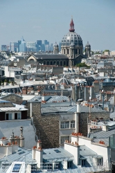 Viennaslide-05301009 Paris, Stadtpanorama von Galeries Lafayette - Paris, Panorama View from Galeries Lafayette