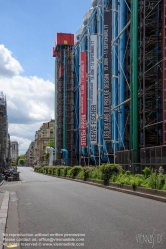 Viennaslide-05301117 Paris, Centre national d'art et de culture Georges Pompidou, Renzo Piano, Richard Rogers 1977