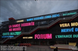 Viennaslide-05301129 Paris,  Centre Pompidou, Werbefassade // Paris,  Centre Pompidou