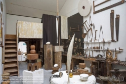 Viennaslide-05301225 Paris, Centre Pompidou, Atelier Brancusi