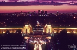 Viennaslide-05301401 Paris, Trocadero, Blick vom Eiffelturm