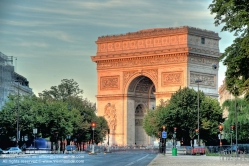 Viennaslide-05301510 Paris, Triumphbogen, Arc de Triomphe - Paris, Arc de Triomphe