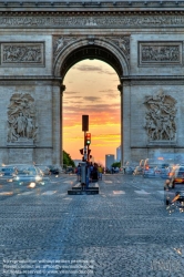 Viennaslide-05301511 Paris, Triumphbogen, Arc de Triomphe - Paris, Arc de Triomphe