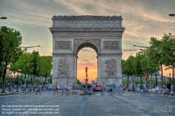 Viennaslide-05301512 Paris, Triumphbogen, Arc de Triomphe - Paris, Arc de Triomphe