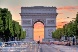 Viennaslide-05301513 Paris, Triumphbogen, Arc de Triomphe - Paris, Arc de Triomphe