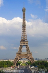 Viennaslide-05302102 Paris, Eiffelturm - Paris, Eiffel Tower