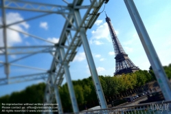 Viennaslide-05302105 Paris, Seine, Eiffelturm - Eiffel Tower