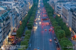 Viennaslide-05302226 Paris, Avenue des Champs-Elysées