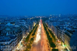 Viennaslide-05302229 Paris, Avenue des Champs-Elysées