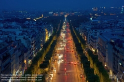 Viennaslide-05302230 Paris, Avenue des Champs-Elysées