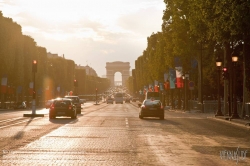 Viennaslide-05302240 Paris, Avenue des Champs-Elysées