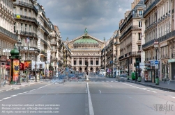 Viennaslide-05302354h Paris, Avenue de l'Opera, Opera Garnier