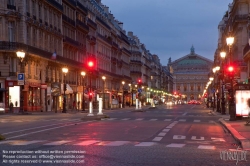 Viennaslide-05302355 Paris, Avenue de l'Opera, Opera Garnier