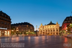 Viennaslide-05302360h Paris, Place de l'Opera, Opera Garnier