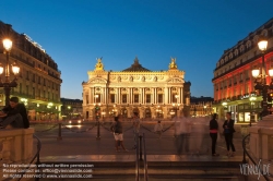 Viennaslide-05302362 Paris, Place de l'Opera, Opera Garnier