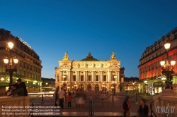 Viennaslide-05302363 Paris, Place de l'Opera, Opera Garnier