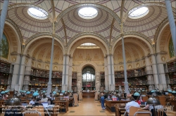 Viennaslide-05302516 Paris, Bibliotheque national de France (Französische Nationalbibliothek), Labrouste-Saal // Paris, Bibliotheque national de France (French National Library), Labrouste Room