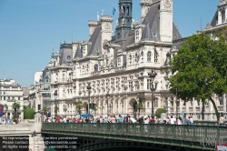 Viennaslide-05303002 Paris, Hotel de Ville