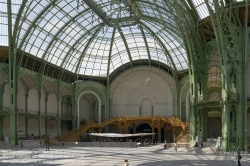 Viennaslide-05303312 France, Paris, Grand Palais, Architect Charles-Louis Girault