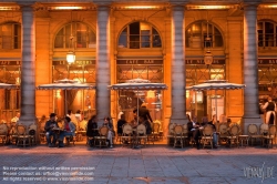 Viennaslide-05303509 Paris, Palais Royal, Cafe Le Nemours