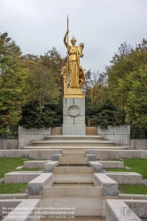 Viennaslide-05303823 Paris, Brunnen an der Porte Doree mit Statue Athene von Léon-Ernest Drivier
